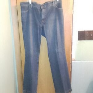 GAP‎ Men's Bootcut Jeans in Deep Blue